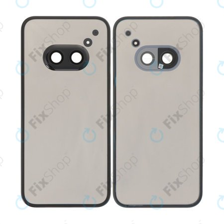 Καπάκι Μπαταρίας Πλήρες για Nothing Phone (2a) | Μαύρο, Black
