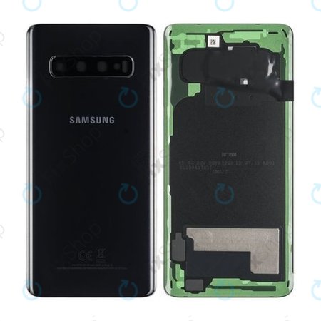 Καπάκι Μπαταρίας για Samsung S10 | G973F | GH82-18378A | Prism Black | Service Pack