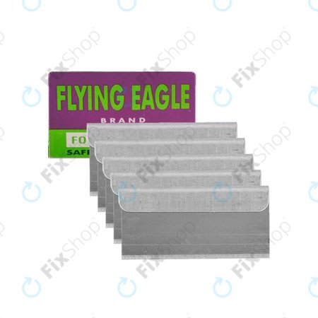 Λεπίδα Ξυραφιού Ασφαλείας Flying Eagle (5τμχ)