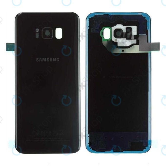 Καπάκι Μπαταρίας για Samsung S8 Plus | G955F | GH82-14015A | Midnight Black | Service Pack