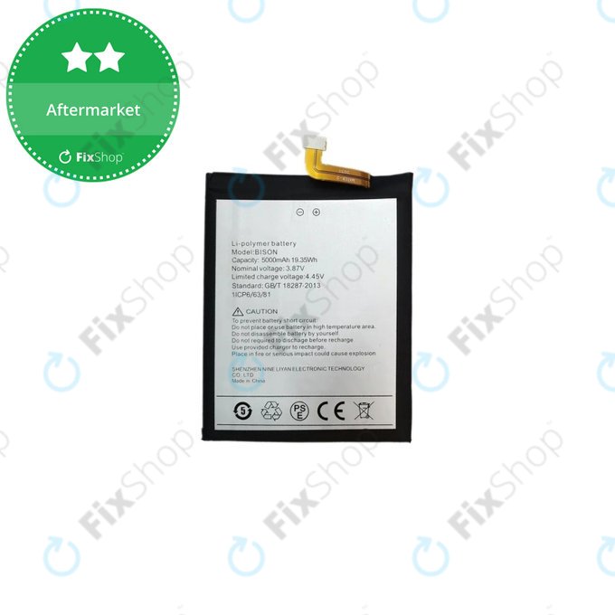 Μπαταρία για Umidigi Bison, Plus, BISON, 5000mAh, Service Pack
