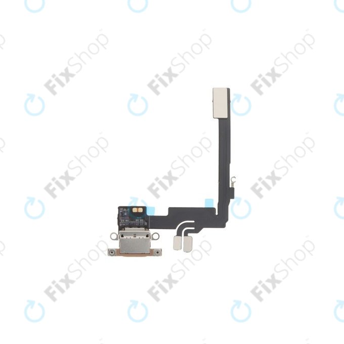 Επαφές Φόρτισης + Καλώδιο Flex για iPhone 16 Pro | Desert Titanium