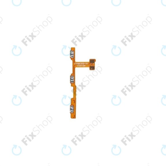 Καλώδιο Flex Κουμπιών Λειτουργίας + Έντασης για Xiaomi Mi 10T 5G | Mi 10T Pro 5G | 48320000564W | Genuine Service Pack