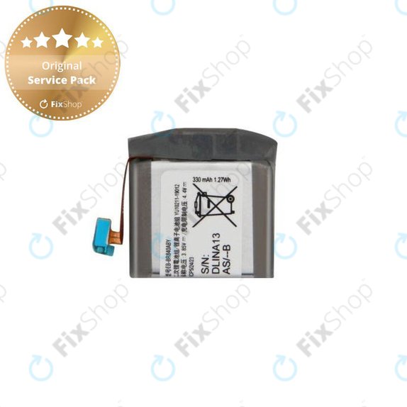 Μπαταρία για Samsung Watch 3 45mm, R840, R845, EB-BR840ABY, GH43-05011A, 330mAh, Service Pack