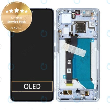 LCD Display Assembly για Xiaomi 14T Pro | 56001700N1200 | Titan Blue | Service Pack