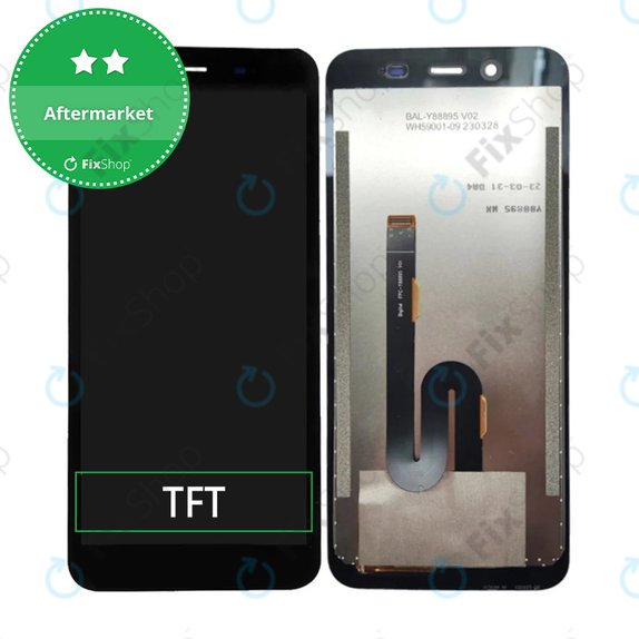 Οθόνη με οθόνη αφής για Ulefone Power Armor 16 Pro, Aftermarket