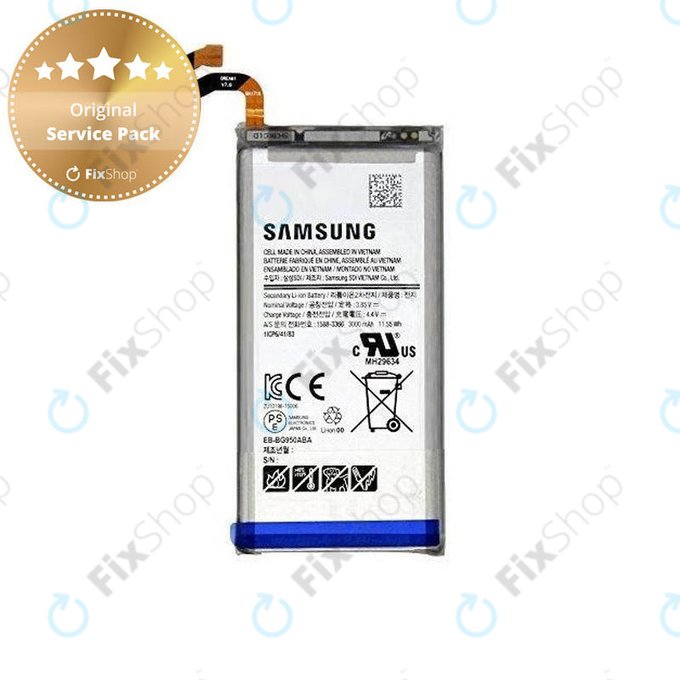 Battery για Samsung S8 G950F | EB-BG950ABE | GH43-04729A | GH82-14642A | 3000mAh | Service Pack