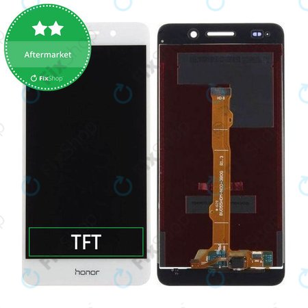 LCD Display με Touch Screen για Huawei Y6 II | Honor 5A | Λευκό, White | Aftermarket
