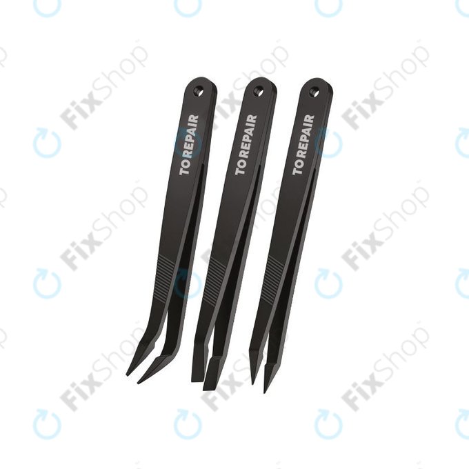 SBS - Σετ λαβίδων ακριβείας για λεπτές επισκευές 3σε1