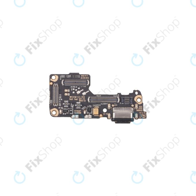 Επαφές Φόρτισης PCB για Xiaomi 12 2201123G 2201123C