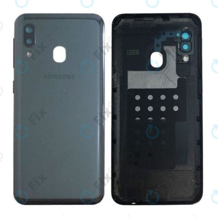 Καπάκι Μπαταρίας για Samsung A20e | A202F | GH82-20125A | Μαύρο | Black | Service Pack