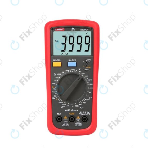 Σύγχρονο Ψηφιακό Πολύμετρο για UNI-T UT39C+