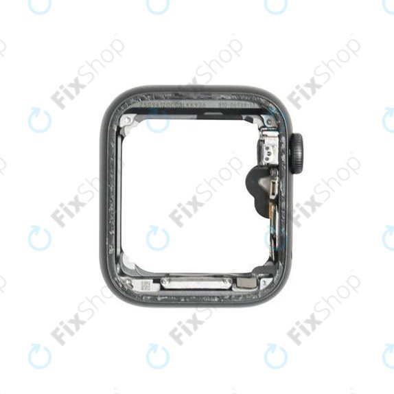 Περίβλημα με Κορώνα Αλουμίνιο για Apple Watch 5 44mm | Διαστημικό Γκρι | Space Gray