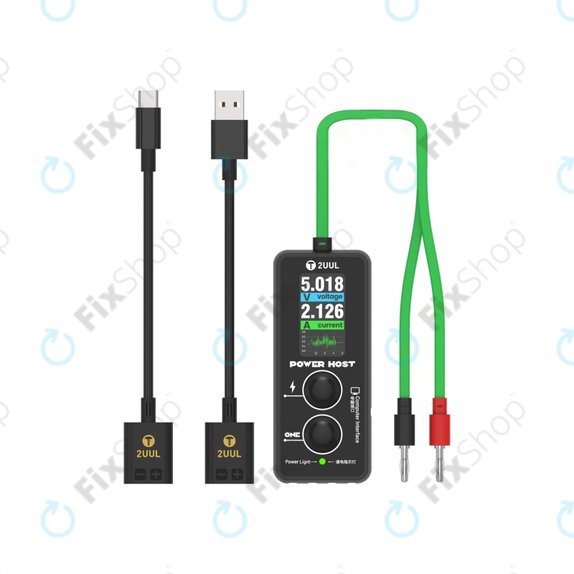Ψηφιακός ελεγκτής τάσης και ρεύματος USB-C (Power Host), 2UUL PW15