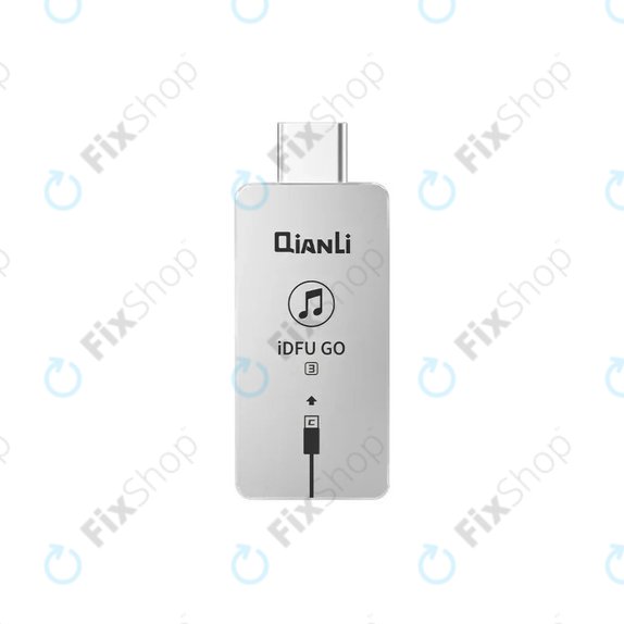 Προσαρμογέας USB-C για Λειτουργία Ανάκτησης (iPhone/iPad) για QianLi iDFU GO 3