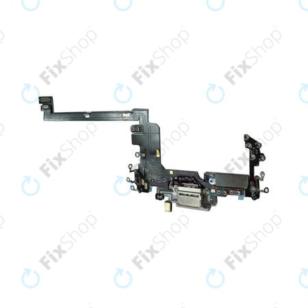 Επαφές Φόρτισης + Καλώδιο Flex για iPhone 17 Pro, Silver