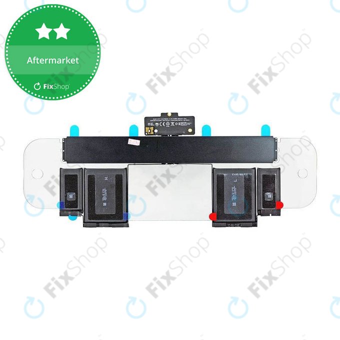 Μπαταρία για MacBook Pro 13", Τέλη 2012 – Αρχές 2013, A1425, A1437, 6600mAh, FixPremium
