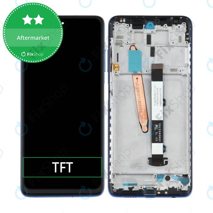 LCD Display Assembly για Xiaomi Poco X3 NFC | M2107J20CG | Cobalt Blue | Aftermarket
