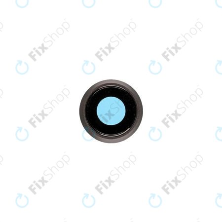 Γυαλί Πίσω Κάμερας + Πλαίσιο για iPhone 8 | SE (2020) | SE (2022) | Διαστημικό Γκρι | Black
