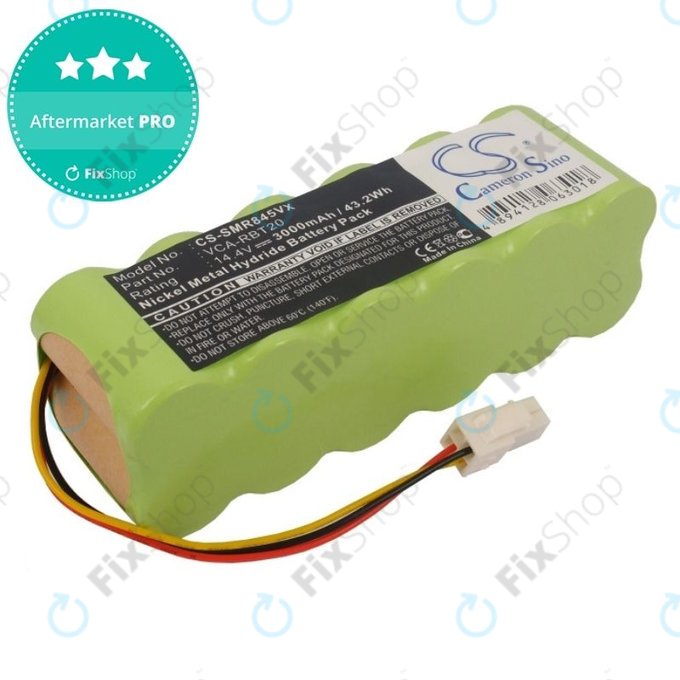 Μπαταρία για Samsung Navibot SR8840, SR8895, VCR8845, VCA-RBT20, 14.4V, 3000mAh, HQ