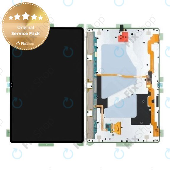 Οθόνη με οθόνη αφής για Samsung Tab S9 Ultra, X916A, X916B, GH82-31914A, Service Pack