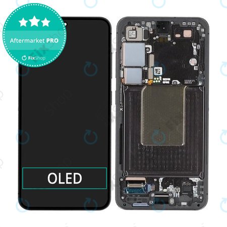 OLED/LCD Display Assembly για Samsung S24 | S921B | Onyx Black