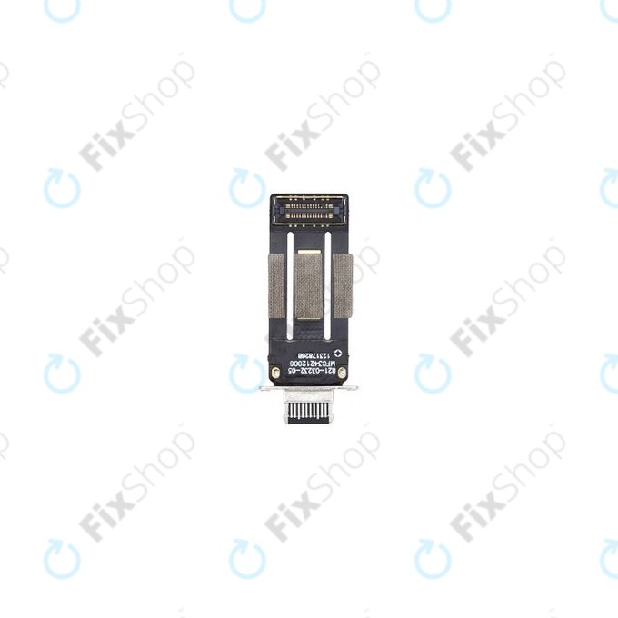 Επαφές Φόρτισης + Καλώδιο Flex για iPad Mini 6 (2021) | Λευκό του Άστρου | Starlight