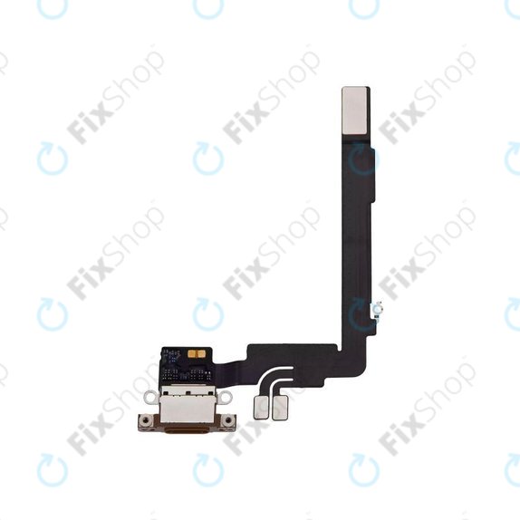 Επαφές Φόρτισης + Καλώδιο Flex για iPhone 16 Pro Max | Desert Titanium