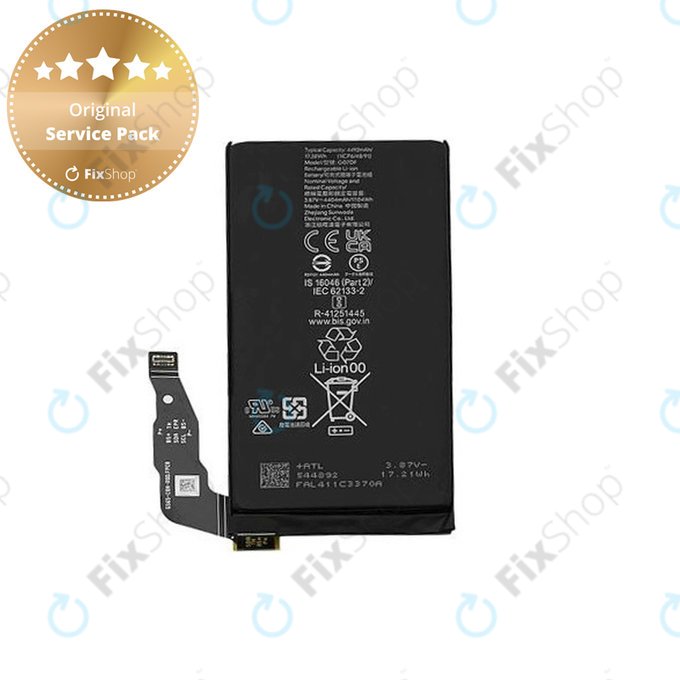 Battery για Google Pixel 8a | G949-01097-00 | G949-00795-00 | G07DF | 4492mAh | Service Pack