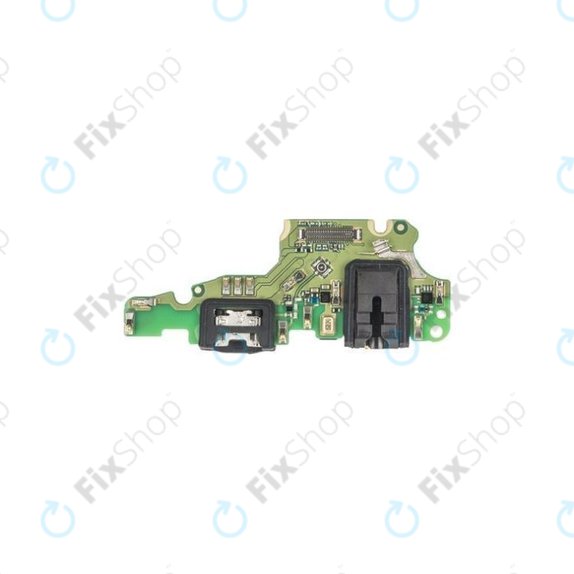 Επαφές Φόρτισης + Μικρόφωνο + Σύνδεσμος Jack PCB για Huawei Mate 10 Lite RNE-L21
