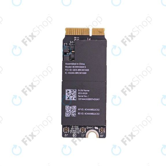 Κάρτα Ασύρματου Δικτύου AirPort BCM943602CS για MacBook Pro 13" A1502 (Αρχές 2015) | 15" A1398 (Μέσα 2015)