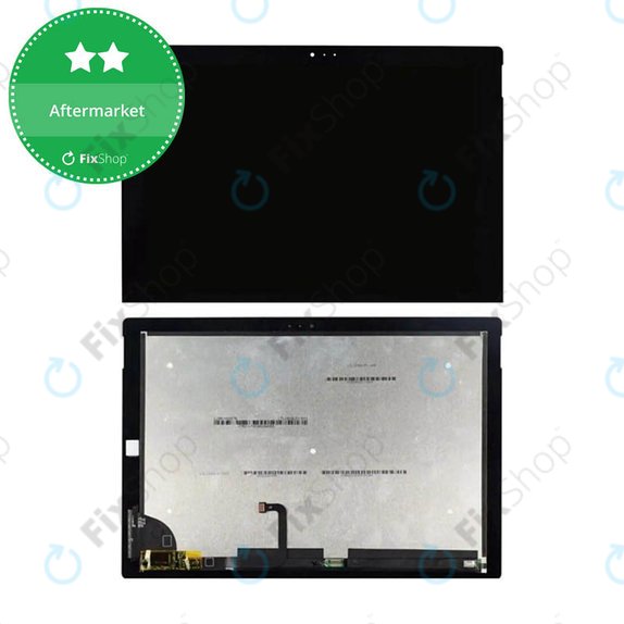 Οθόνη με οθόνη αφής για Microsoft Surface 3, Μαύρο, Black, Aftermarket