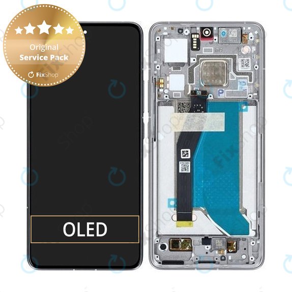 LCD Display Assembly για Xiaomi 14T Pro | 56001600N1200 | Titan Gray | Service Pack