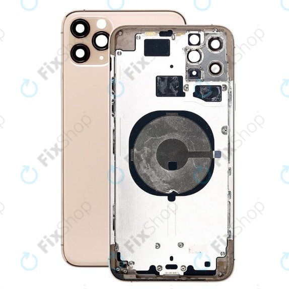 Πίσω Κάλυμμα για iPhone 11 Pro Max | Χρυσαφί | Gold