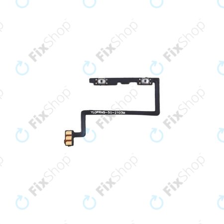 Καλώδιο Flex Κουμπιού Έντασης για Oppo Reno 5