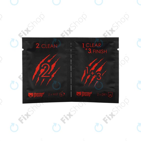 Πανάκια καθαρισμού 40τεμ., Thermal Grizzly TG