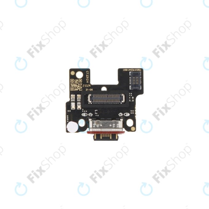 Επαφές Φόρτισης PCB για Xiaomi Redmi Note 13 Pro+ 23090RA98C