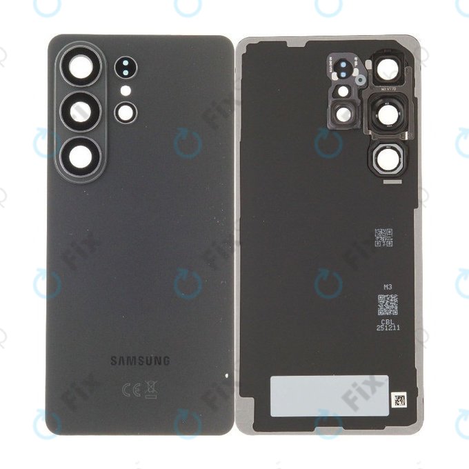 Κάλυμμα μπαταρίας για Samsung S26 Ultra, Black, GH82-38884A, Genuine Service Pack