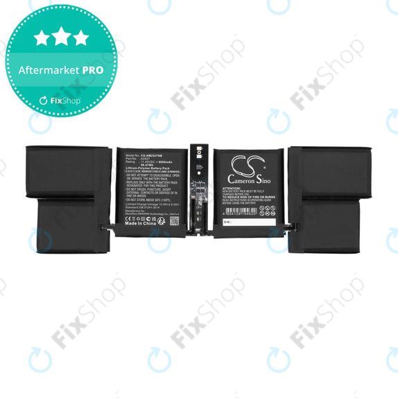 Μπαταρία για MacBook Pro 16" M1 Max, 2021, A2485, A2527, 8600mAh, HQ