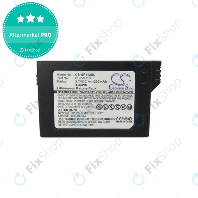 Μπαταρία για Sony Playstation Portable 2000, PSP-S110, 1200mAh, HQ