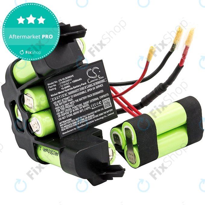 Μπαταρία για AEG AG3101, AG3102, AG3103, 2199035011, 12.0V, 1500mAh, HQ
