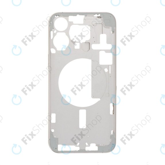 Μεσαίο Πλαίσιο για iPhone 15 Pro Max | White Titanium