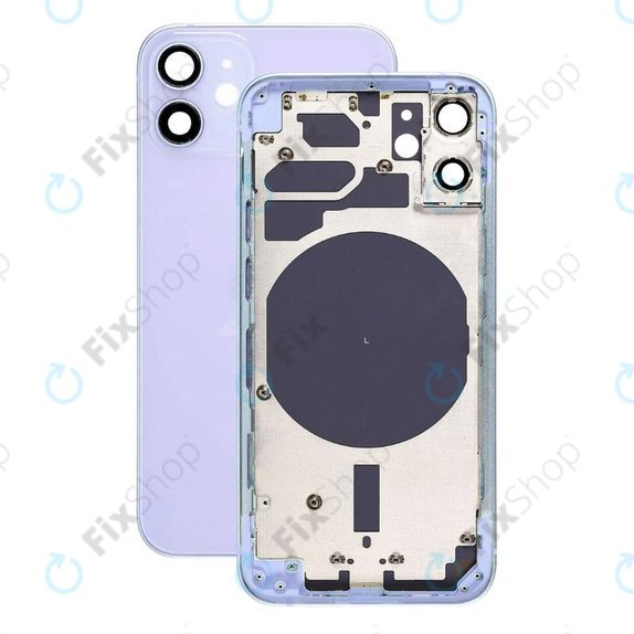 Πίσω Κάλυμμα για iPhone 12 Mini | Μωβ | Purple