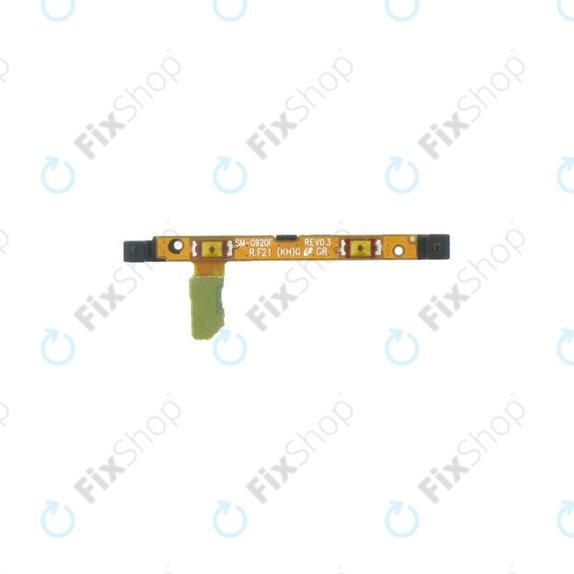 Καλώδιο Flex Κουμπιού Έντασης για Samsung S6 G920F | GH96-08065A | Genuine Service Pack