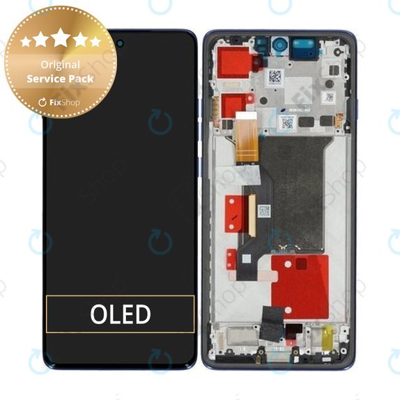 LCD Display Assembly για Motorola Edge 60 Pro | 5D68C30046 | Dazzling Blue | Genuine Service Pack