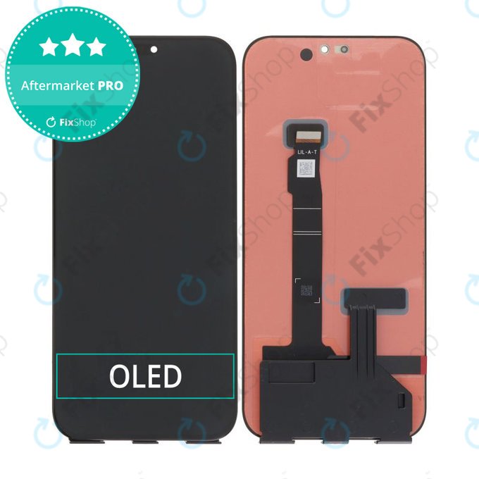 Οθόνη με οθόνη αφής για Honor 200 Lite, OLED