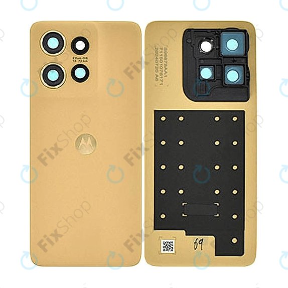 Καπάκι Μπαταρίας για Motorola Edge 50 Neo | 5S58C28383 | Latte | Genuine Service Pack