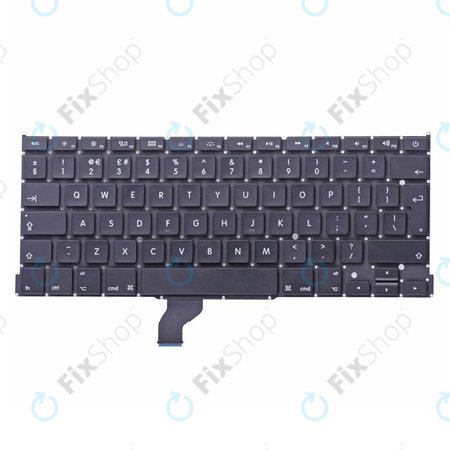 Πληκτρολόγιο UK για MacBook Pro 13" A1502 (Τέλη 2013 - Αρχές 2015)
