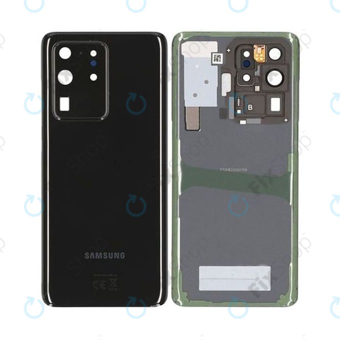 Καπάκι Μπαταρίας για Samsung S20 Ultra | G988F | GH82-22217A | Cosmic Black | Service Pack