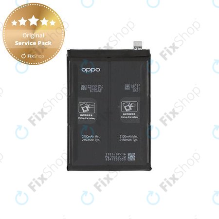 Battery για Oppo Reno 6 5G CPH2251 | BLP863 | 4300mAh | 4907758 | Service Pack